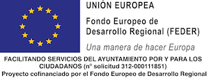 Fondo Europeo de Desarrollo Regional. Unin Europea